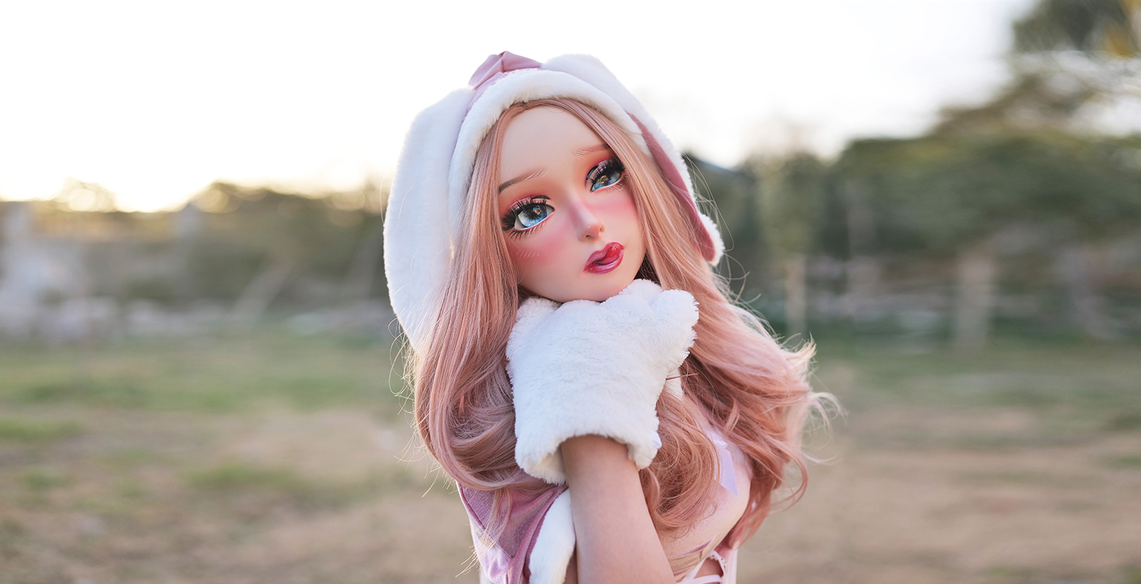 Kigurumi Doll Masks