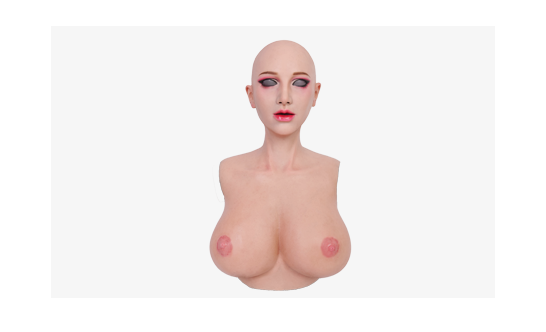 Breasts with Mask