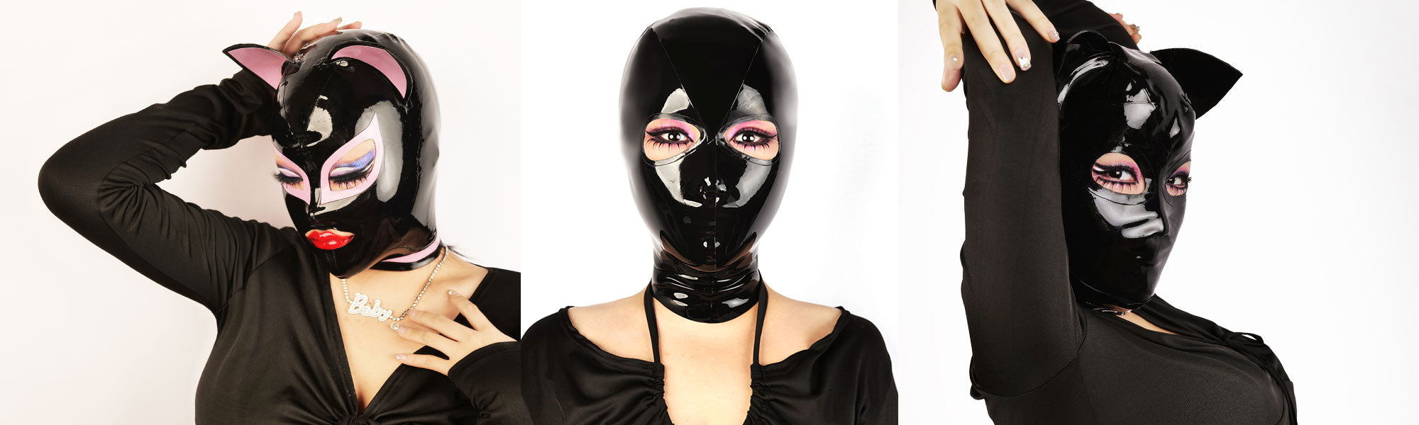 Latex Hoods & Masks