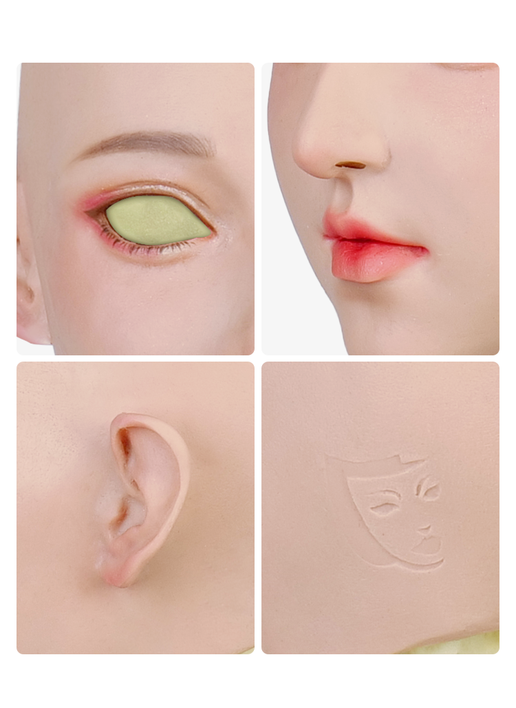 SecondFace | SugarBaby "Invidia" Silicone Female Mask F02S - InTheMask by Moli's