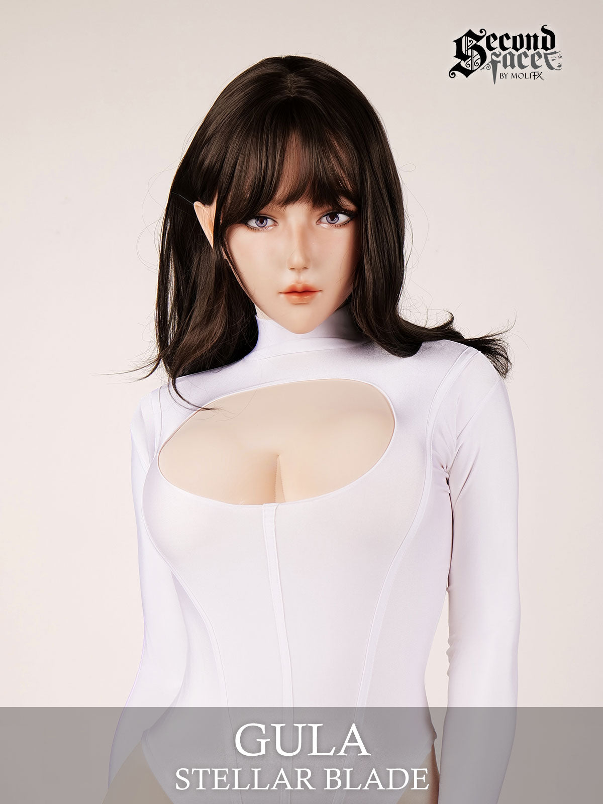 SecondFace | "Stellar Blade" Eve the Gula Special Makeup Version - InTheMask by Moli's