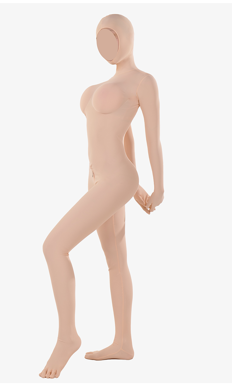 InTheMask by MOLIS 2026 Skinsuit2 Hadatai with all upgrades, featuring detailed design and vibrant colors, ready for action.