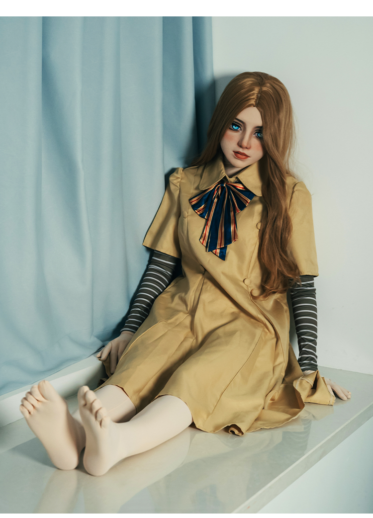 M3GAN Style The Doll Mask by SecondFace F03M - InTheMask by Moli's