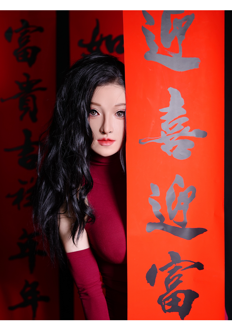 SecondFace | SugarBaby "Invidia" Silicone Female Mask F02S - InTheMask by Moli's