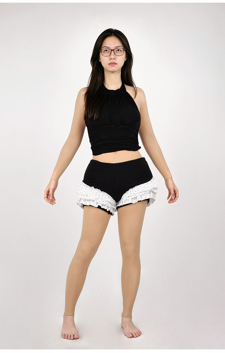 Zero Touch 2 | Silicone Crossdress Bodysuit with Built-in Hip & Curve Padding
