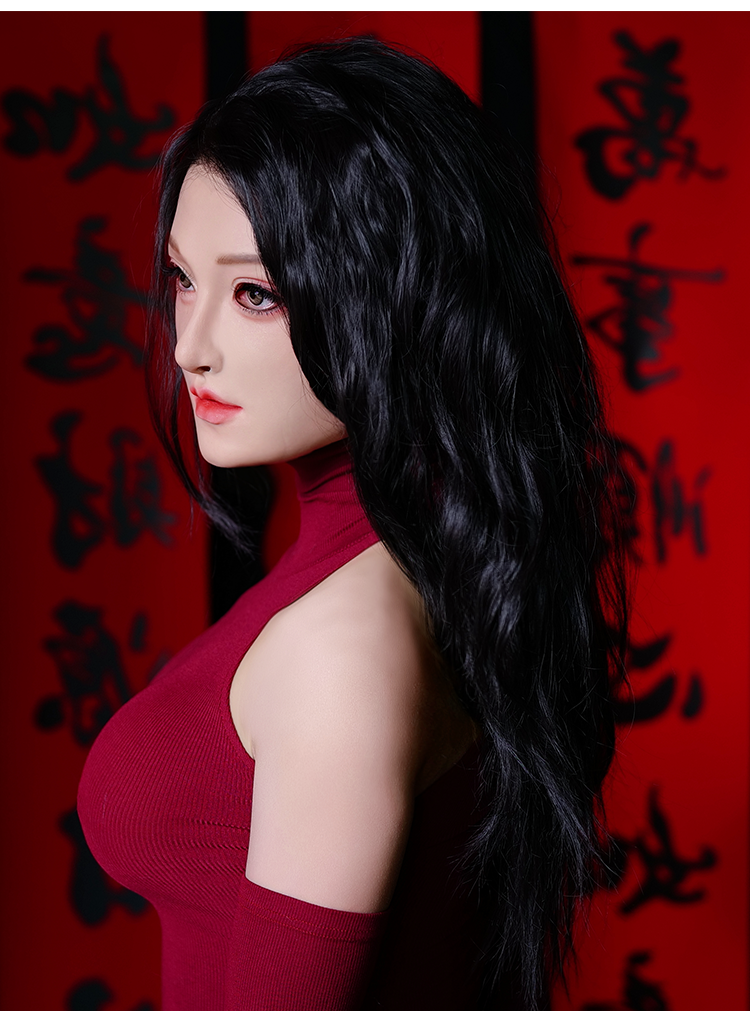 SecondFace | SugarBaby "Invidia" Silicone Female Mask  F02S - InTheMask by Moli's