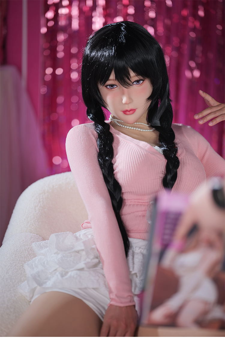 SecondFace | "Gula" Silicone Female Mask for Dollification - InTheMask by Moli's