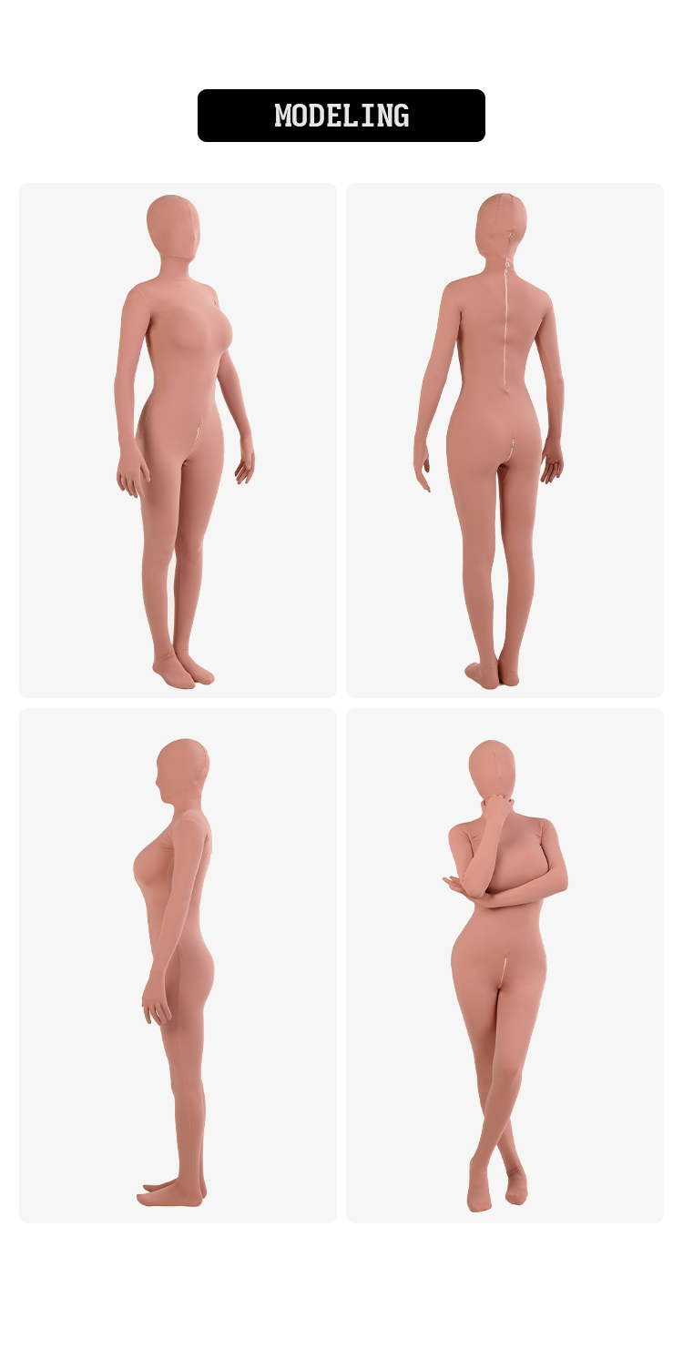 LULU2 | Premium Hadatai for Kigurumi Skin Tone - InTheMask by Moli's