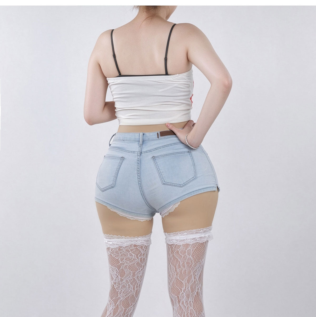 InTheMask MOLIS ZERO TOUCH 2 Hipsis silicone girdle pant with hip enhancement, showcasing smooth, form-fitting design and hip boost features.