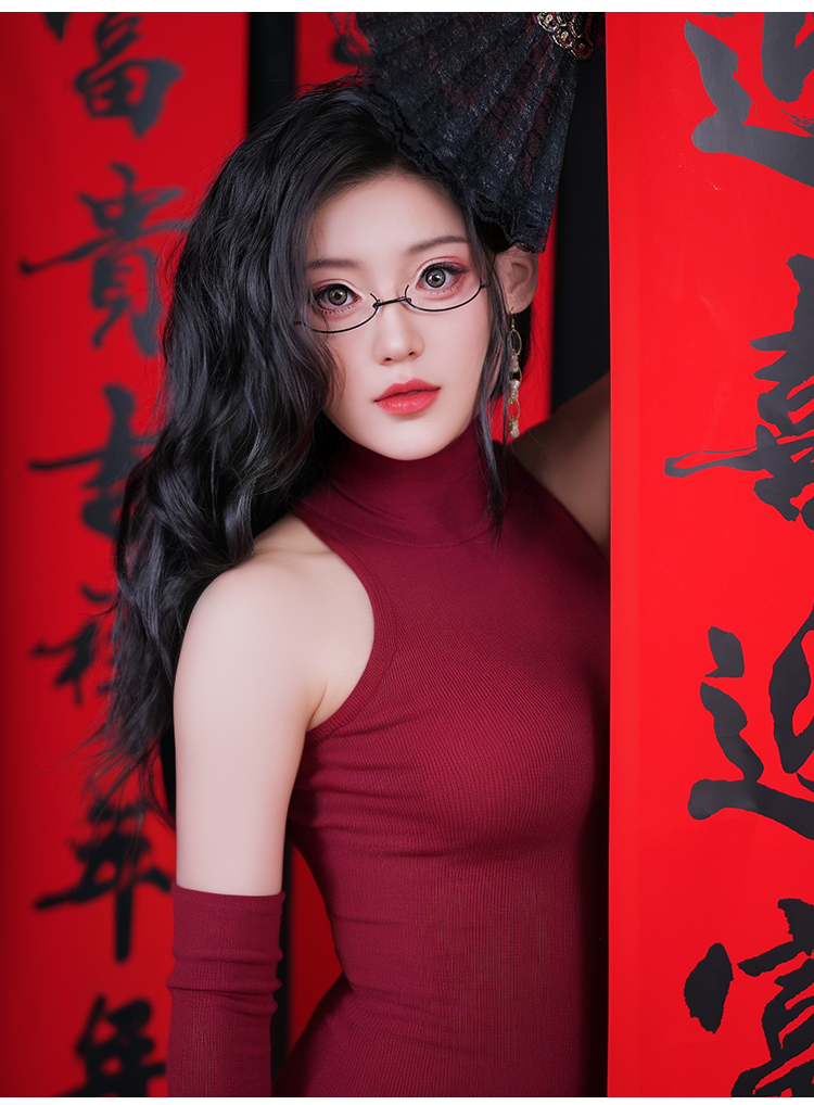 SecondFace | SugarBaby "Invidia" Silicone Female Mask F02S - InTheMask by Moli's