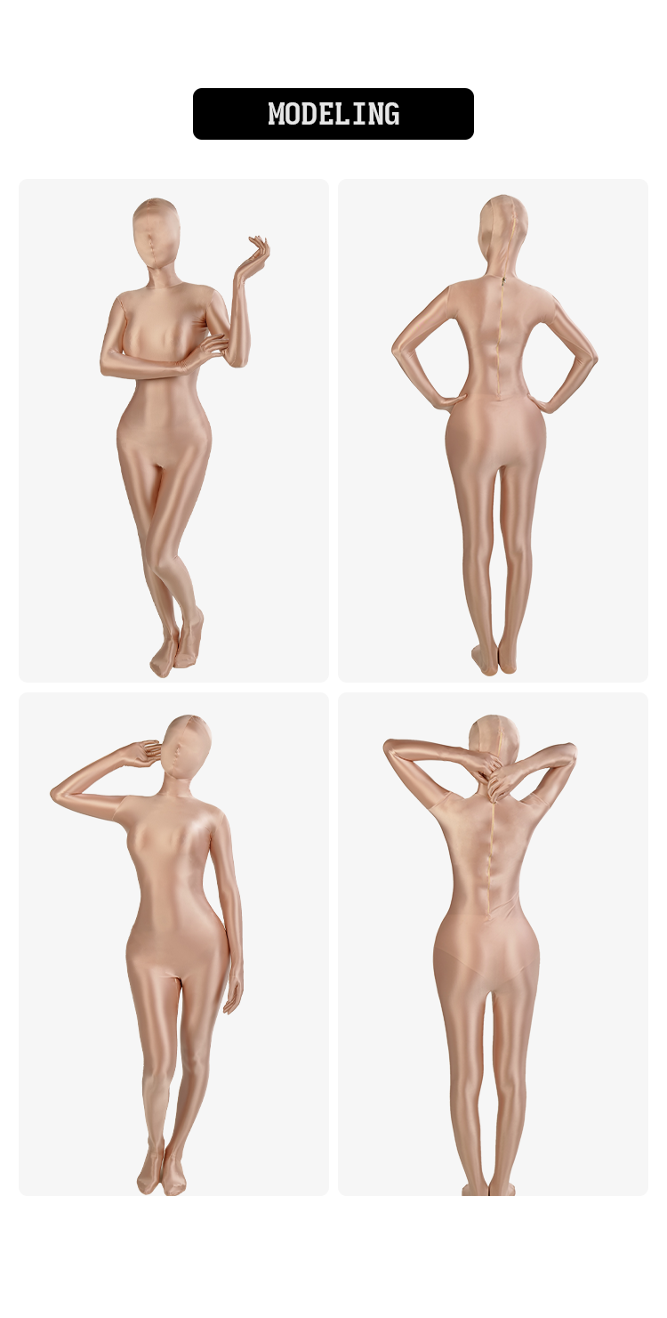 Pearl | The Glossy Wrapping by Moli's Zentai - InTheMask by Moli's