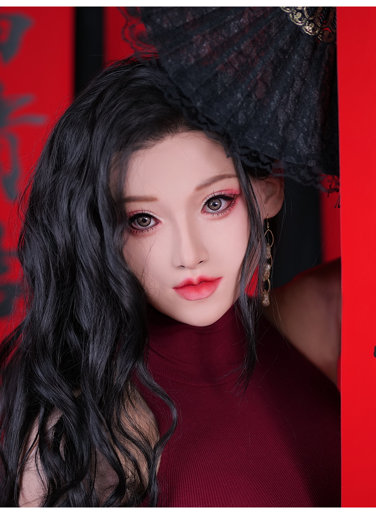 SecondFace | SugarBaby "Invidia" Silicone Female Mask  F02S - InTheMask by Moli's