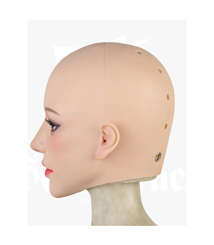 SecondFace by MoliFX | "Acedia The Sloth“ Goddess Makeup Female Mask by The 7 Deadly Sins F05G - InTheMask by Moli's