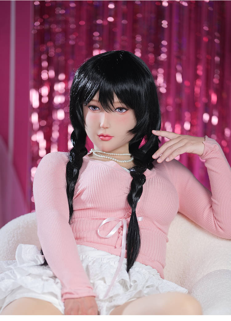 SecondFace | "Gula" Silicone Female Mask for Dollification - InTheMask by Moli's