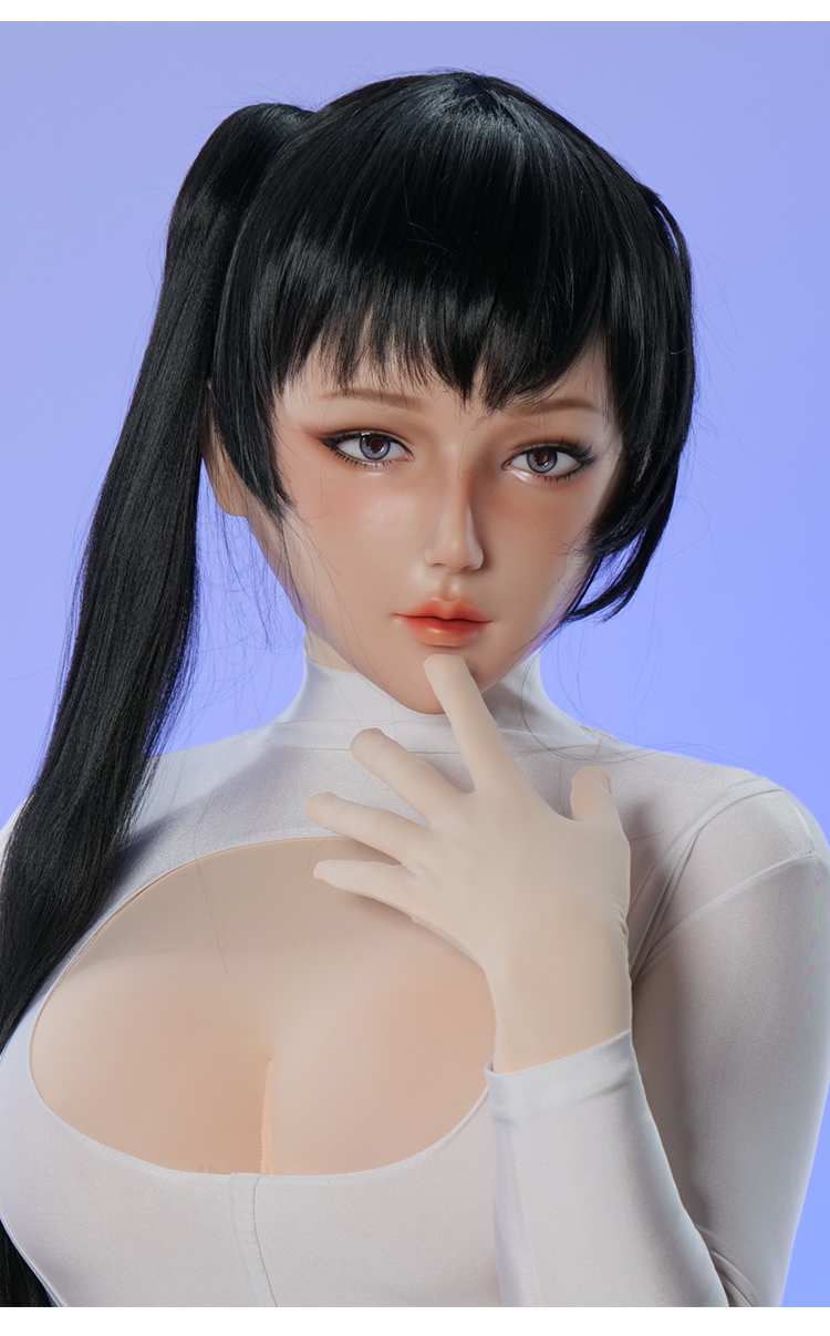 SecondFace Stellar Blade Eve the Gula special makeup version mask by InTheMask by MOLIS, featuring detailed starry design.