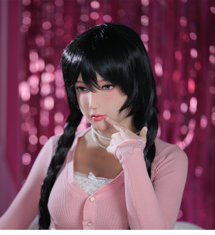 SecondFace | "Gula" Silicone Female Mask for Dollification - InTheMask by Moli's