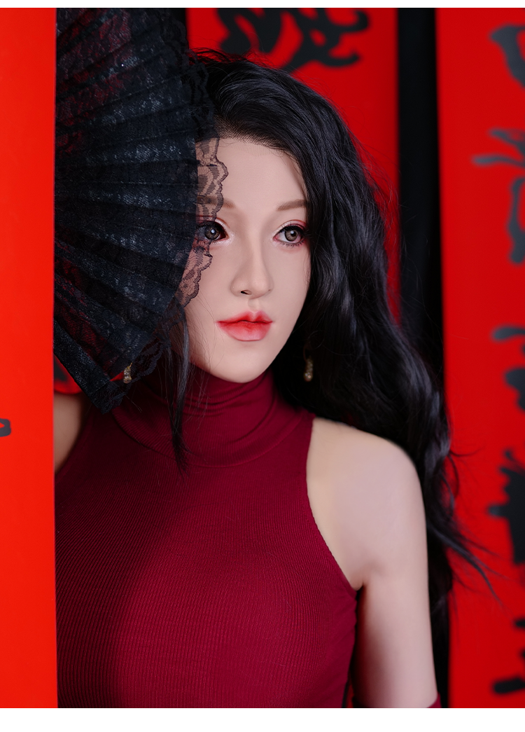 SecondFace | SugarBaby "Invidia" Silicone Female Mask F02S - InTheMask by Moli's