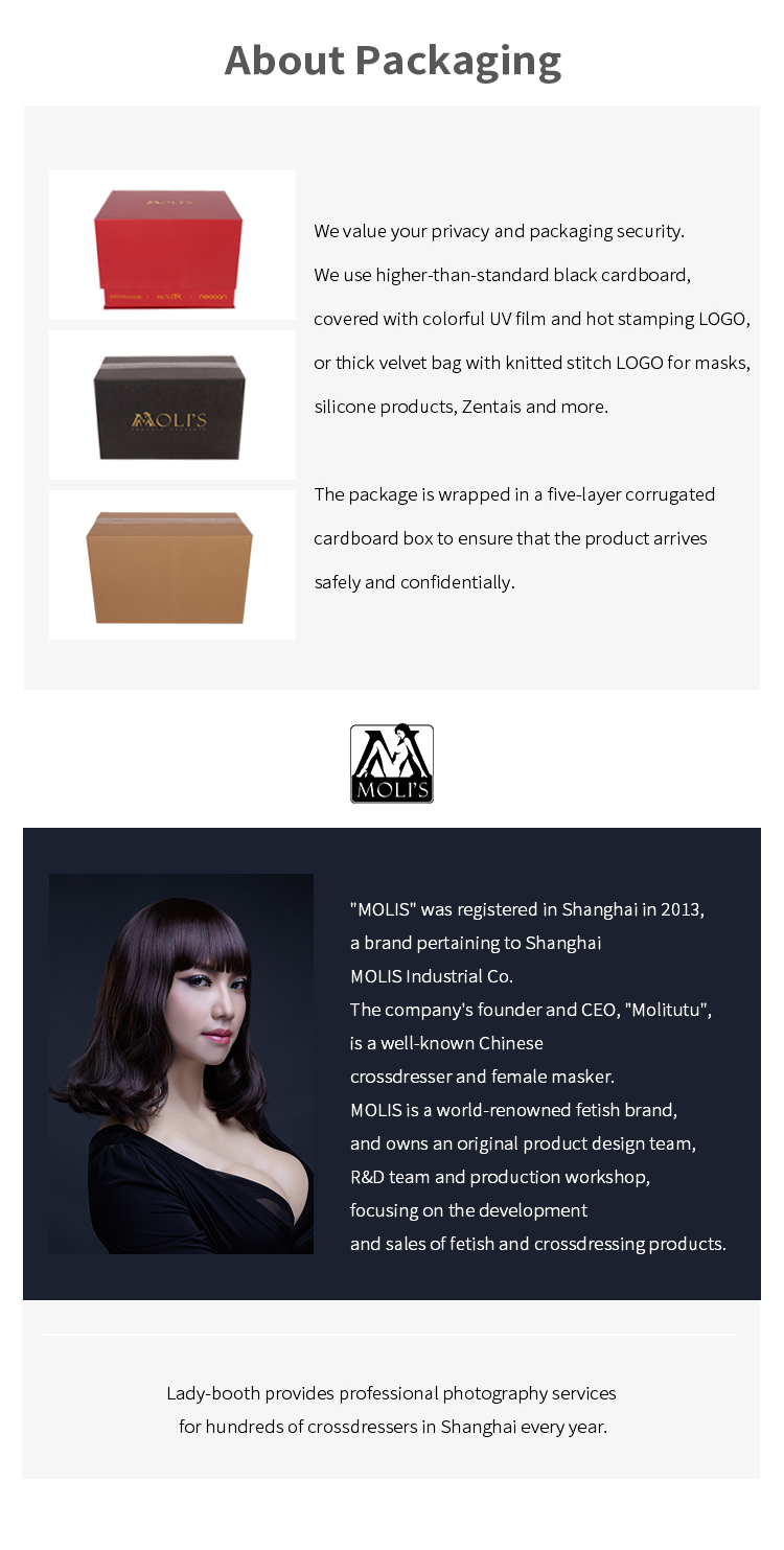 SecondFace | "Gula" Silicone Female Mask for Dollification - InTheMask by Moli's