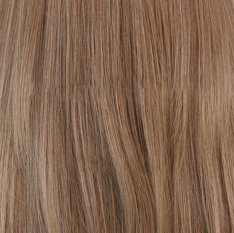 Long straight wig with gradient color by InTheMask, showcasing sleek, extended hair with smooth texture and vibrant color transitions.