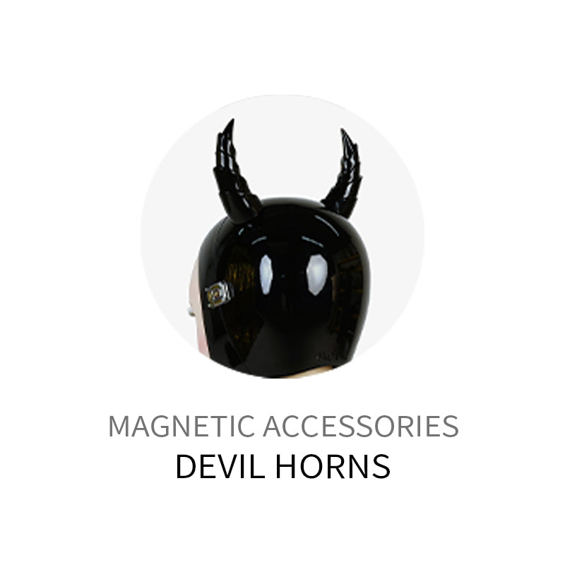 NEOGAN | "Disguiser"  Replacement face, ponytail, and oral accessories - InTheMask by Moli's
