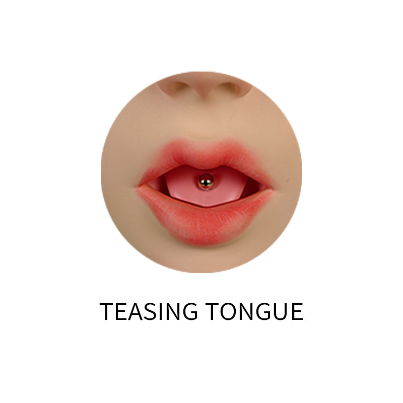 NEOGAN | "Disguiser"  Replacement face, ponytail, and oral accessories - InTheMask by Moli's