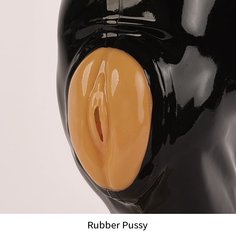 InTheMask by MOLIS NEOGAN Latex Series value pack with various latex suit accessories, displayed on a plain background.