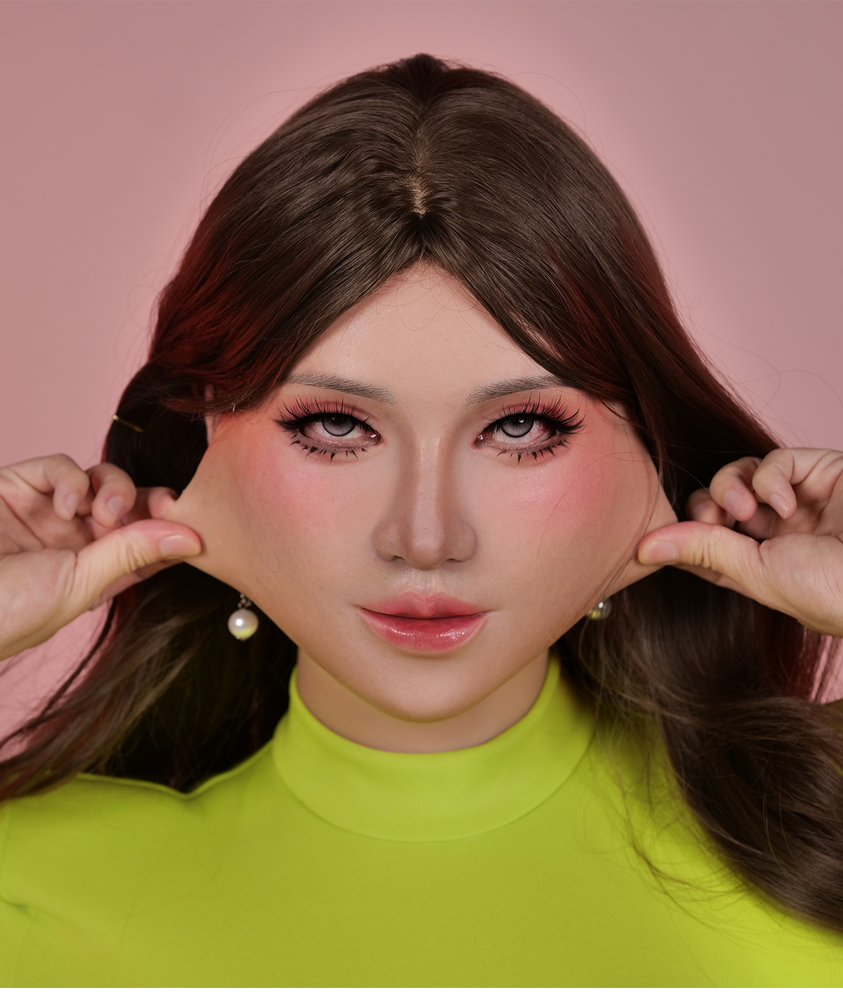 "Molly3 Facial" SFX-Level Silicone Female Mask by MoliFX | Mask of 2026