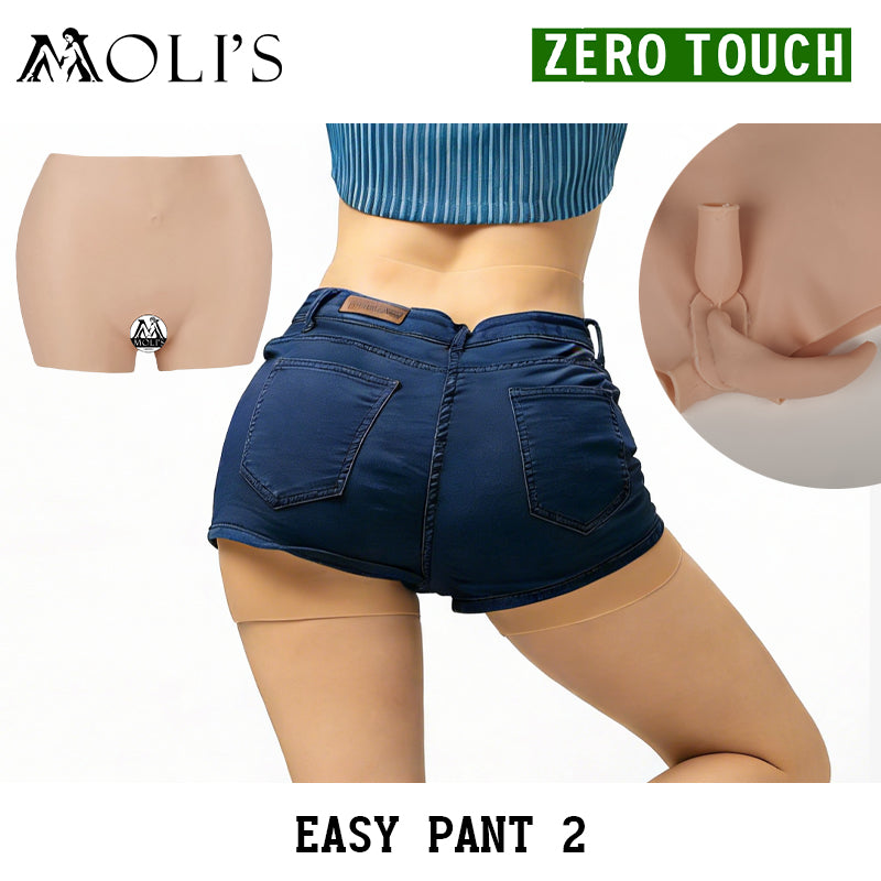 "Easy Pant 2" Hips Enchancement Pant with Built-in Tubes - InTheMask by Moli's