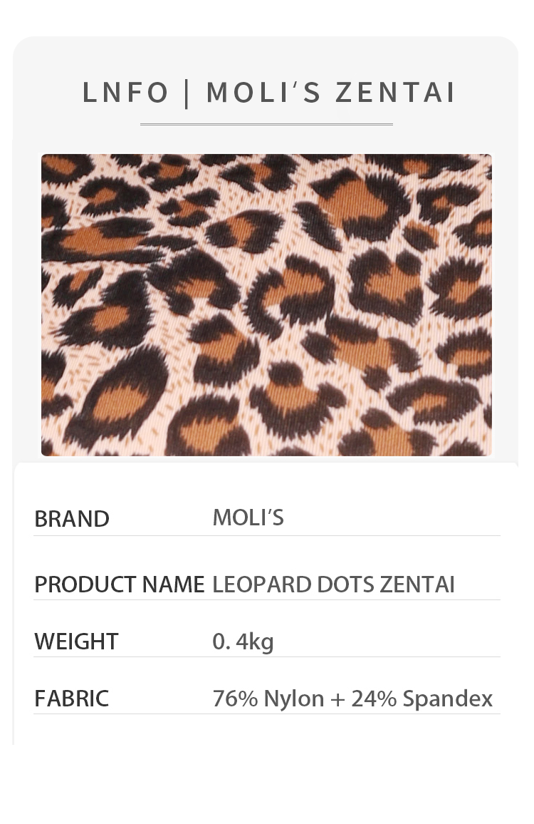 Moli's Zentai | "Leopard" Lycra Custom Zentai