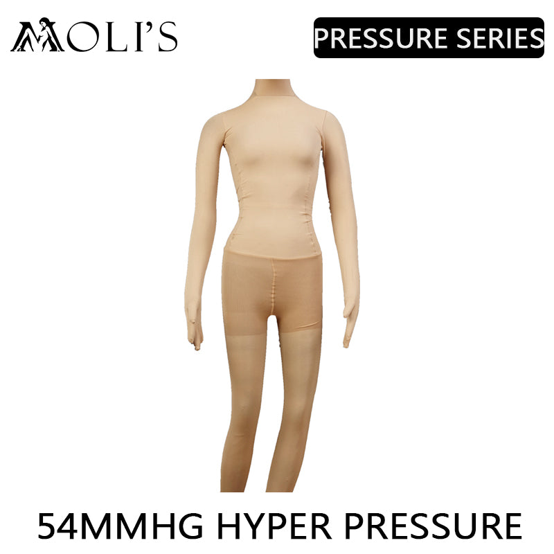 PRESSURE Series | "Supertight" 54mmhg by Moli's Zentai - InTheMask by Moli's