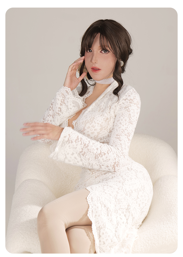 MoliFX | “Molly2” Shinjuku Makeup | SFX-Level Silicone Female Mask - InTheMask by Moli's