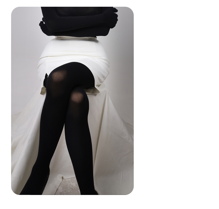CLASSIC Series | "Black Velvet" 80D by Moli's Zentai - InTheMask by Moli's