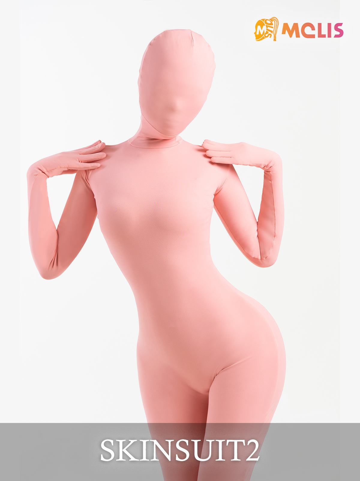 LULU2 | Premium Hadatai for Kigurumi Skin Tone - InTheMask by Moli's