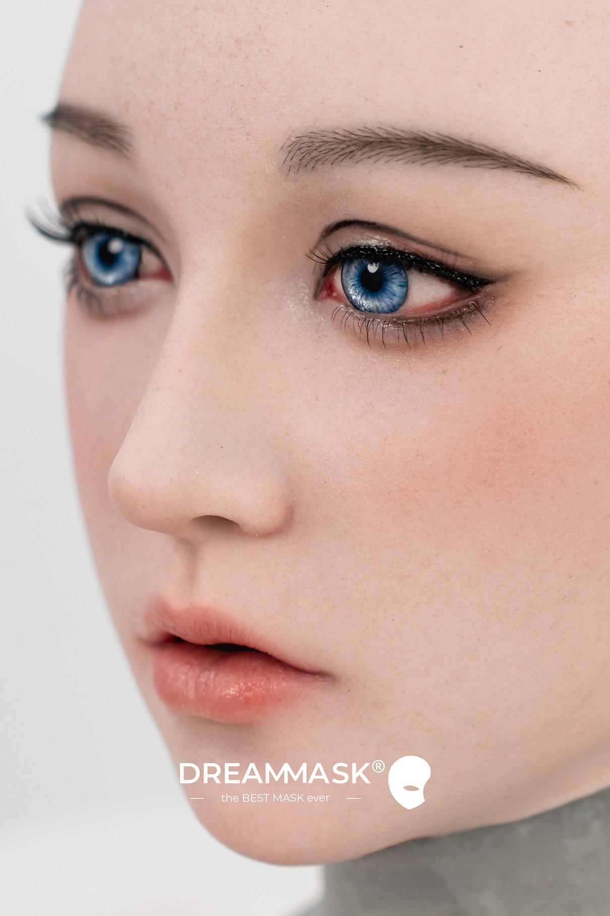 InTheMask by MOLIS M33 Elsa silicone doll mask, normal version, realistic facial features and smooth silicone texture