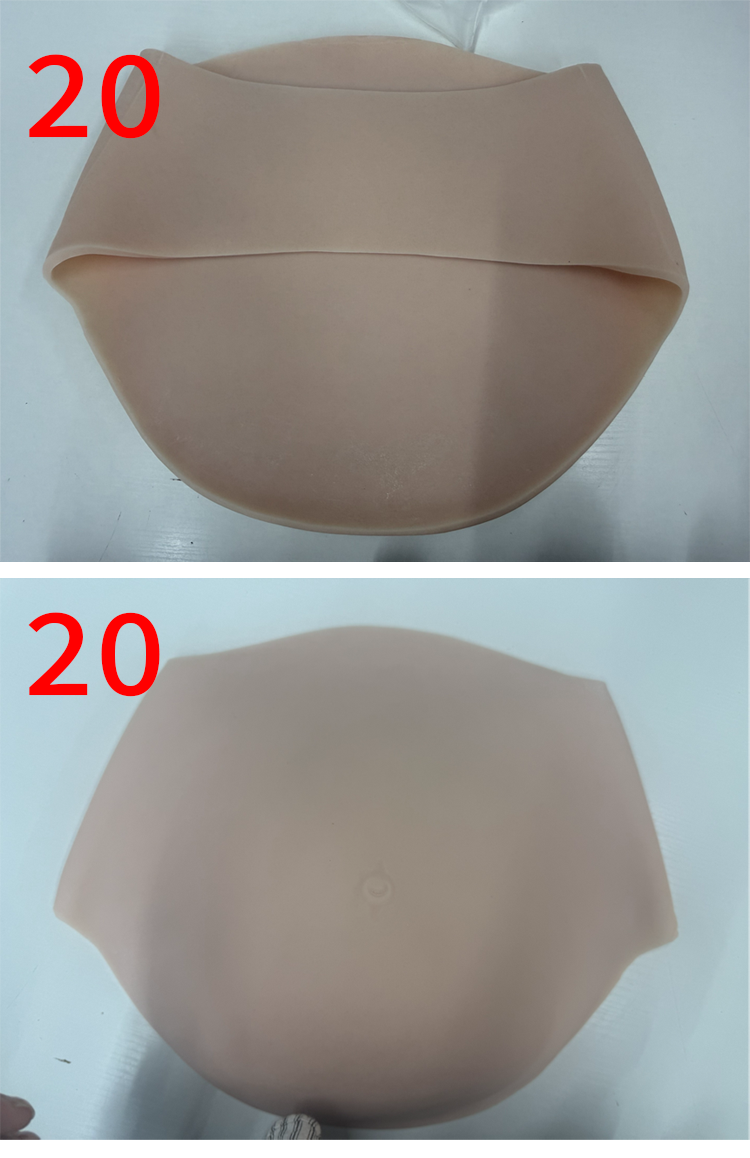 【Flash Sale 33% OFF】Zero Touch丨Silicone Fake Pregnant Belly 3 Months - InTheMask by Moli's