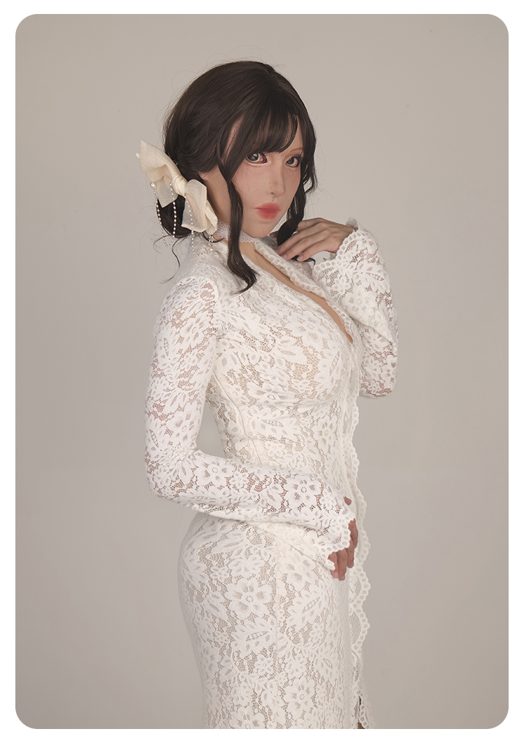 MoliFX | “Molly2” Shinjuku Makeup | SFX-Level Silicone Female Mask - InTheMask by Moli's