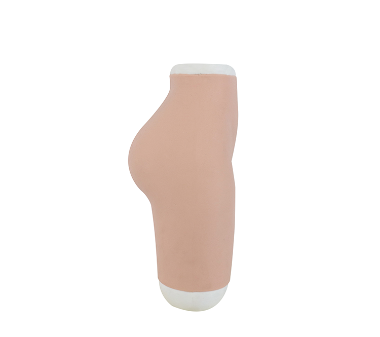 "The Virgin 2.0" Silicone Hip Bottom Enhancing Vagina Pant with Anal Opening Penetrable - InTheMask by Moli's