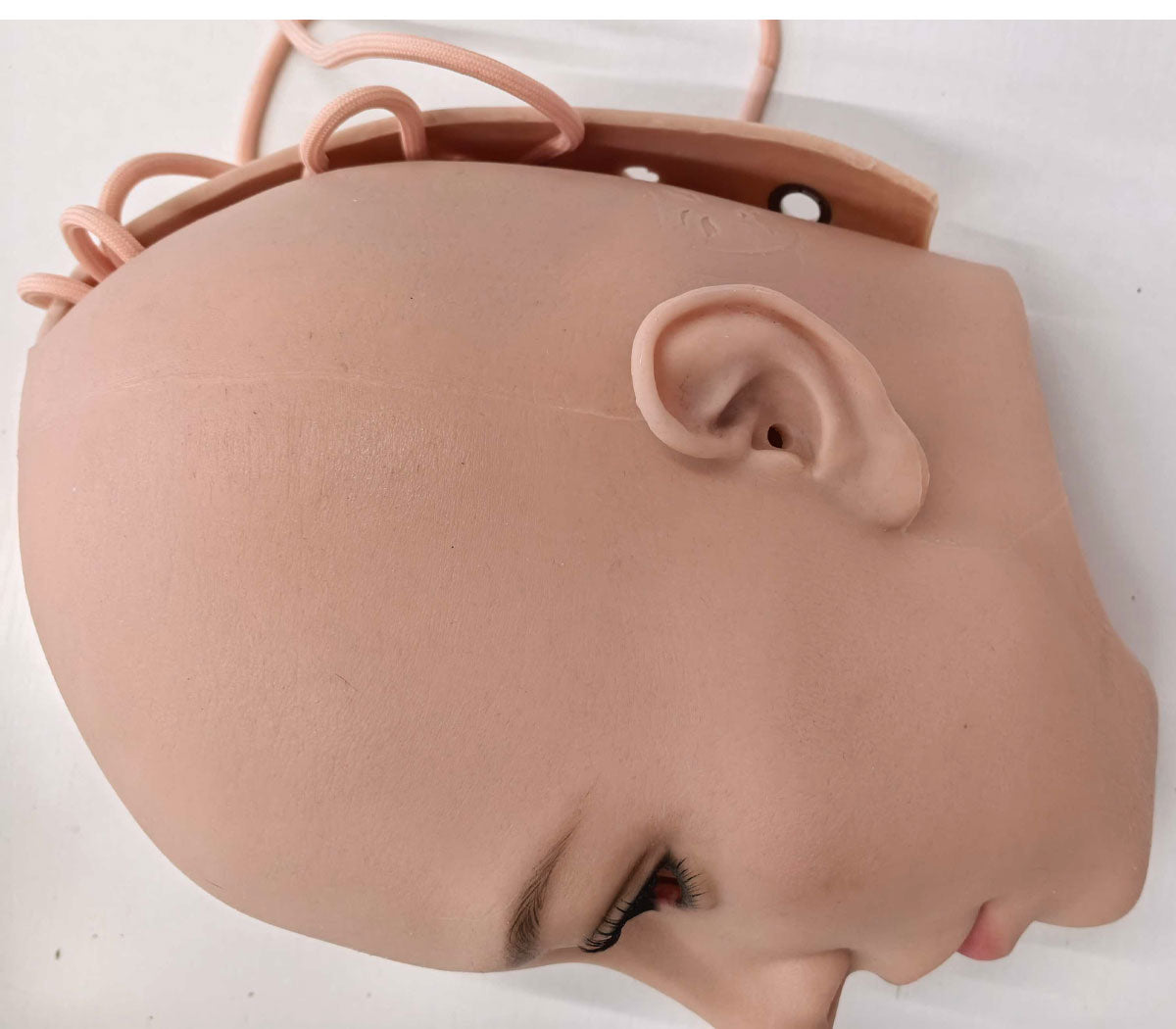 【Flash Sale 34% OFF】SecondFace by MoliFX | "Acedia The Sloth“ Female Mask by The 7 Deadly Sins F05 - InTheMask by Moli's