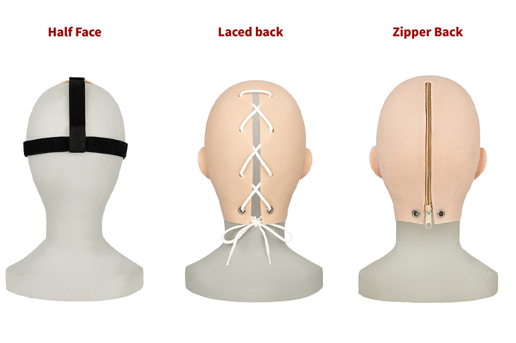 Ching05 Normal Version Silicone Doll Mask - InTheMask by Moli's