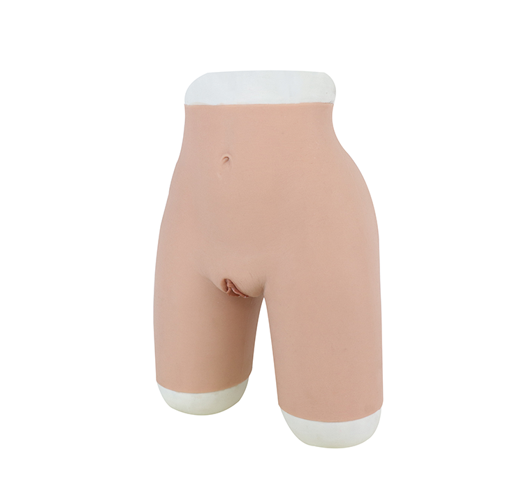 "The Virgin 2.0" Silicone Hip Bottom Enhancing Vagina Pant with Anal Opening Penetrable