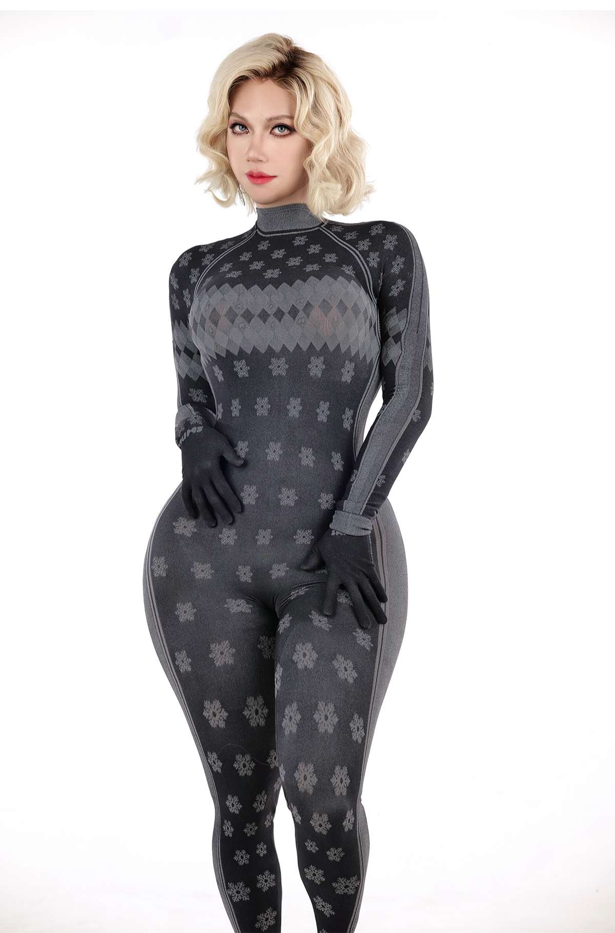 InTheMask MOLIS Kim4 XL silicone girdle pant showcasing extreme hip and thigh enhancement, with smooth fit and supportive design.