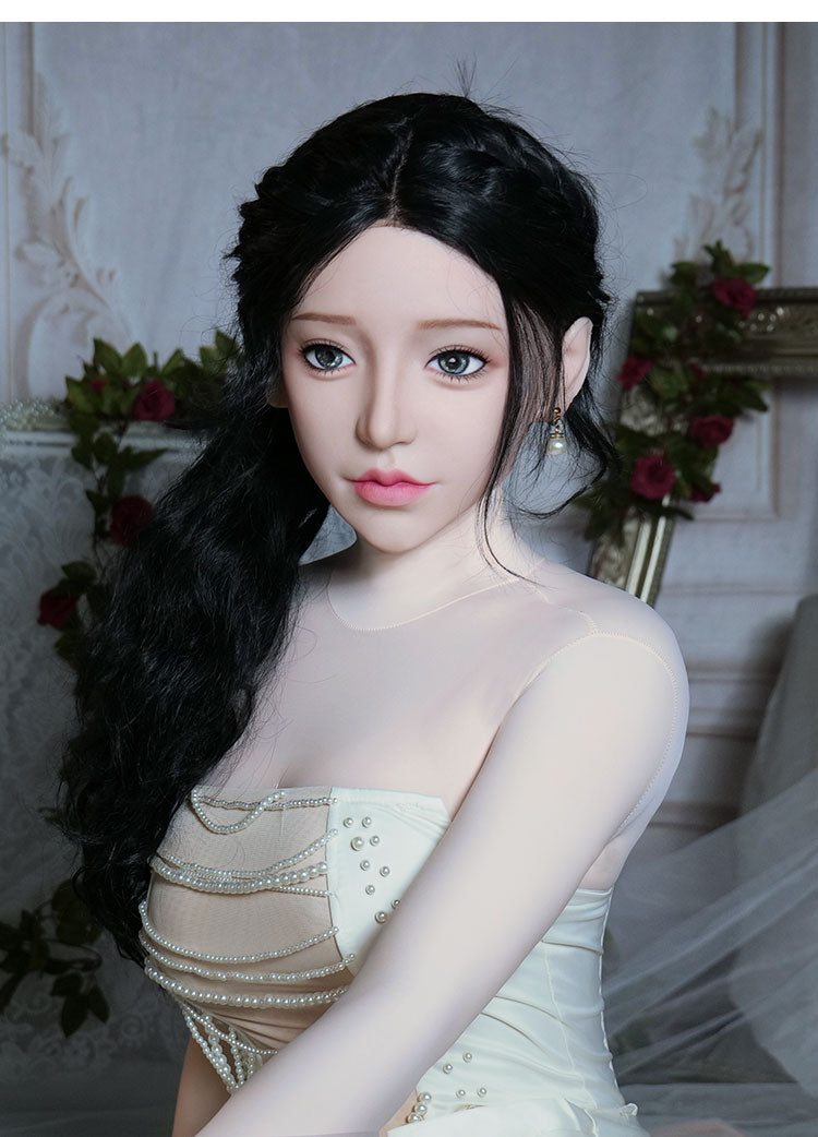 SecondFace MoliFX Acedia The Sloth female mask from The 7 Deadly Sins collection, featuring detailed sloth-inspired design.