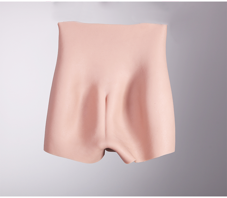 "David" Silicone Dildo Pant Female to Male Strap-on Realistic Dick - InTheMask by Moli's