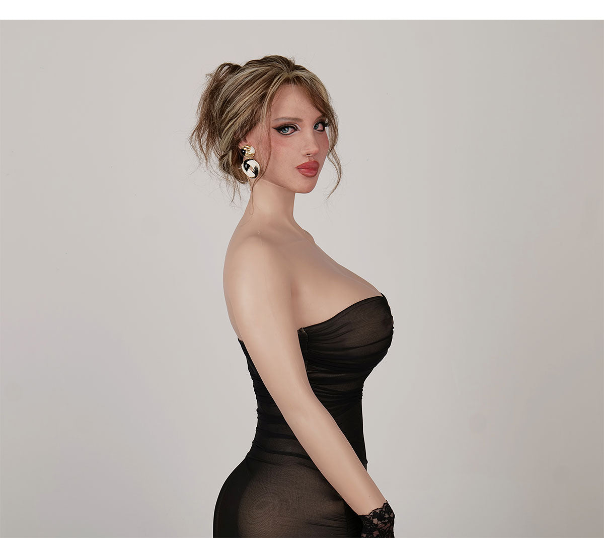 The Kim Bodysuit with Fully Padded Girdle(17.5KG) by Luxentra - InTheMask by Moli's