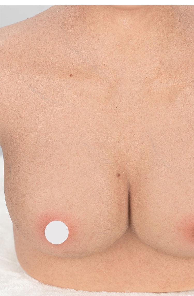 M30MSR - Vanilla Silicon Real Mask Makeup Series Premium Version - InTheMask by Moli's