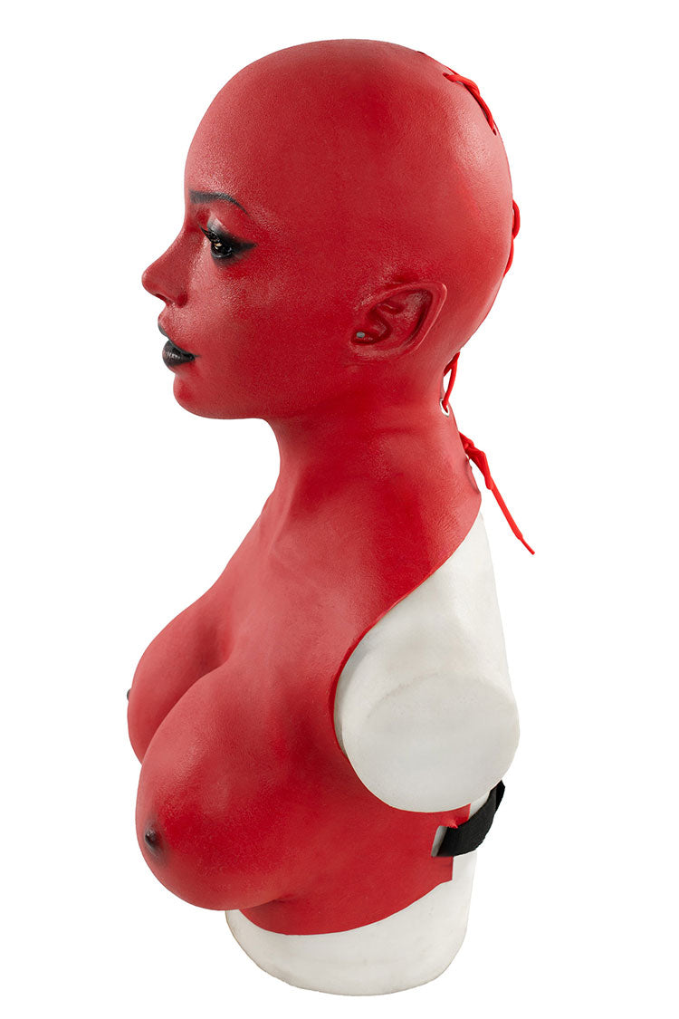 “DM03R – Purgatori Desire” Mask Makeup Red Series