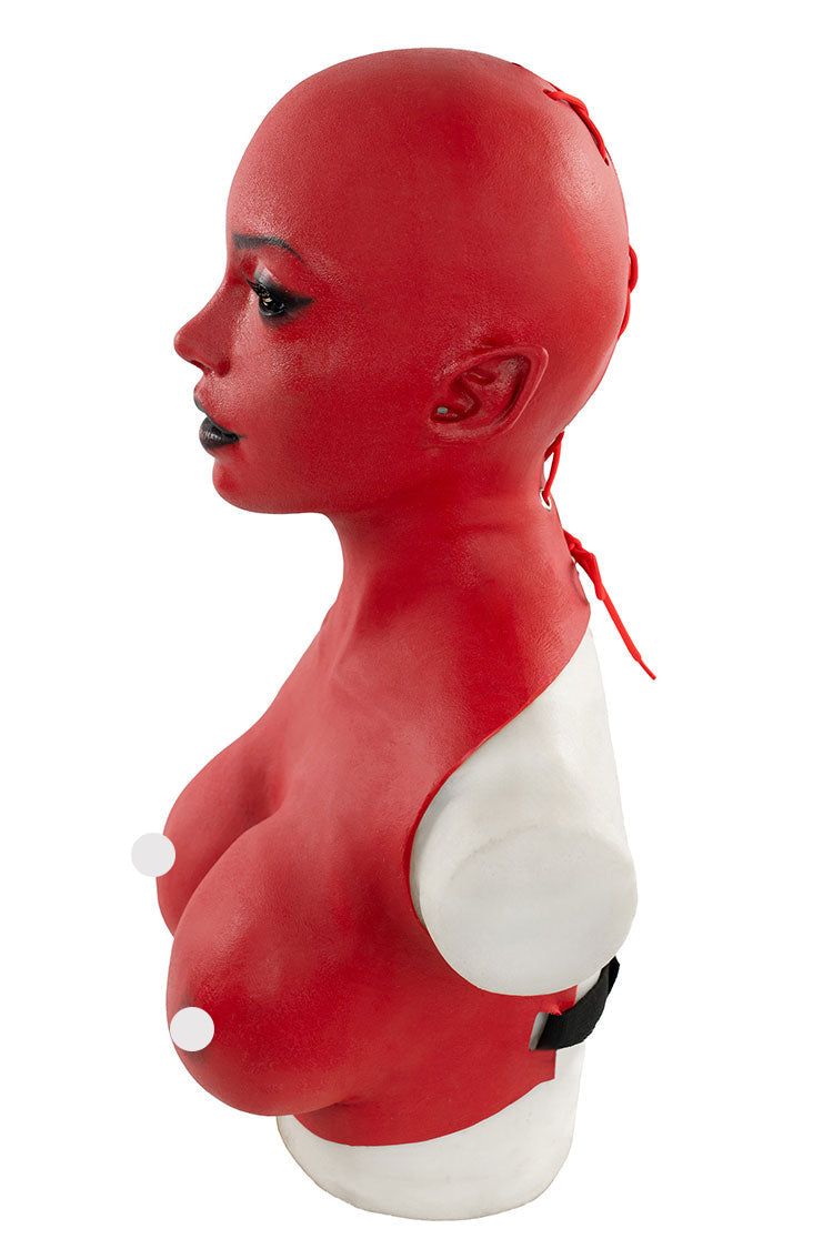 “DM03R – Purgatori Desire” Mask Makeup Red Series - InTheMask by Moli's