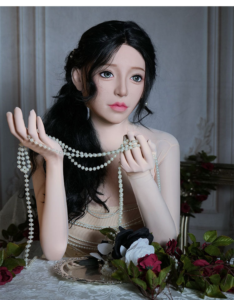 【Flash Sale 45% OFF】SecondFace by MoliFX | "Acedia The Sloth“ Female Mask by The 7 Deadly Sins F05 - InTheMask by Moli's