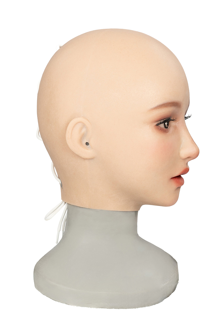Ching05 Normal Version Silicone Doll Mask - InTheMask by Moli's