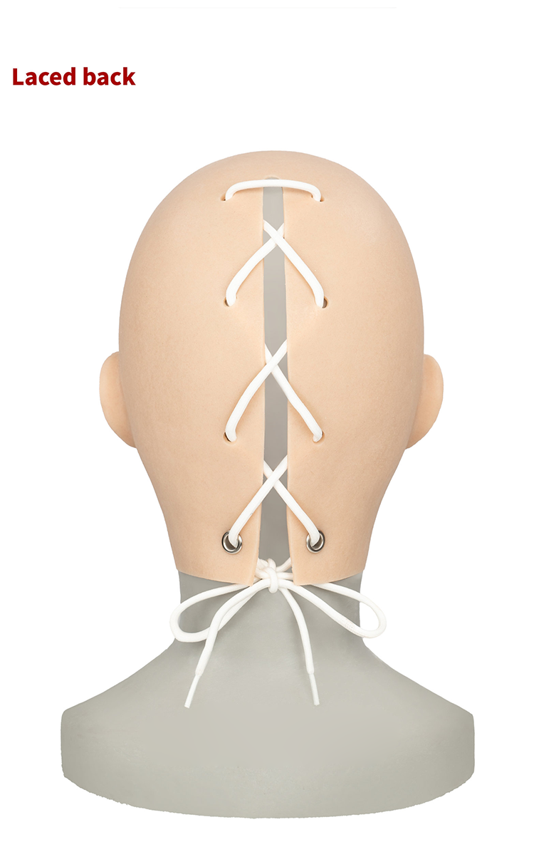 Ching05 Normal Version Silicone Doll Mask - InTheMask by Moli's